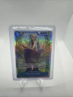 One Piece EB03-024 Nefeltari Vivi SR English - Image 1