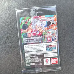 Bandai One Piece TCG Monkey.D.Luffy US Voyage Promo Card Stock US Voyage 0001 - Image 2