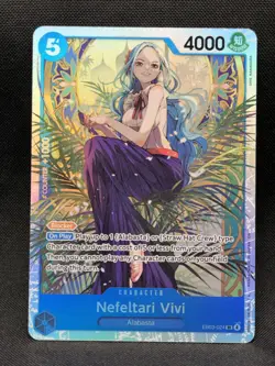 One Piece - Nefeltari Vivi - EB03-024 SR - Heroines Edition Special Booster - Image 1