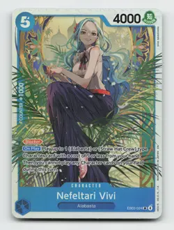 Nefeltari Vivi (024) SR Extra Booster: One Piece Heroines Edition EB03-024 NMFoi - Image 1