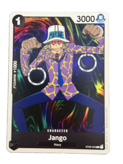 New: One Piece CCG Jango ST06-003 Starter Deck 6: Absolute Justice Regular C - Image 1