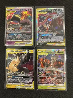 Pokemon Tag Team Card Lot With Team Up And Unbroken Bonds - Image 1