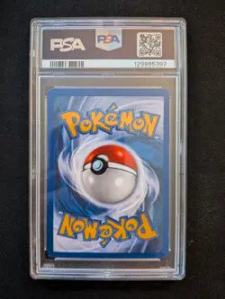 Venusaur 1999 Pokemon TCG Base Set Holo Rare PSA 5 Card - Image 2