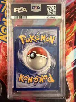 PSA 8 Mewtwo Reverse Holo Rare Pokemon Card Expedition 20/165 NM-MT - Image 2