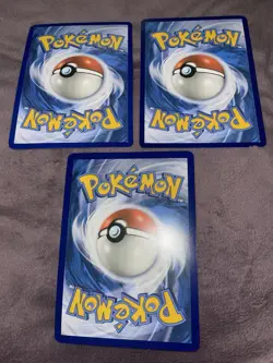Pokemon 3 Jumbo Card Lot Mega Blaziken Ex, Mega Swampert Ex, Mega Lucario Ex - Image 5