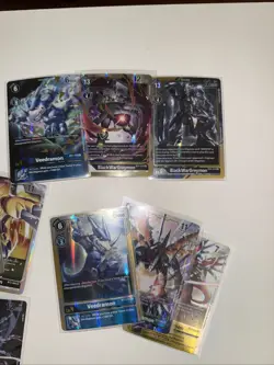 Digimon Card Game Bt1 Bt2 Bt2 Lot Holos Dash Pack Black Wargreymon Bt2-112 Sec - Image 2