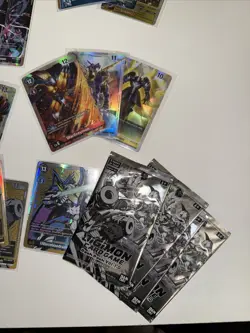 Digimon Card Game Bt1 Bt2 Bt2 Lot Holos Dash Pack Black Wargreymon Bt2-112 Sec - Image 3