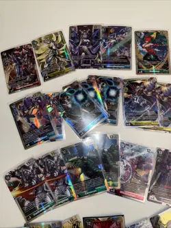 Digimon Card Game Bt1 Bt2 Bt2 Lot Holos Dash Pack Black Wargreymon Bt2-112 Sec - Image 4