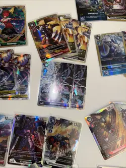 Digimon Card Game Bt1 Bt2 Bt2 Lot Holos Dash Pack Black Wargreymon Bt2-112 Sec - Image 5