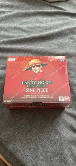 English One Piece Card Game - OP13 Carrying On His Will Booster Box SEALED 🔥 - Image 1