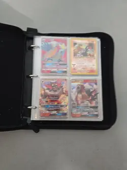 Pokemon TCG Binder Collection Lot Of Cards GX Promo EX Mega Anniversary Various - Image 2