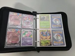 Pokemon TCG Binder Collection Lot Of Cards GX Promo EX Mega Anniversary Various - Image 3