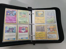Pokemon TCG Binder Collection Lot Of Cards GX Promo EX Mega Anniversary Various - Image 4