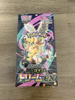 Pokemon Card Game MEGA High Class Pack MEGA Dream ex Box - Image 1
