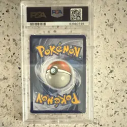 Pokemon Charizard GX SM Black Star Promo SM60 Holo PSA 9 Full Art Card - Image 2
