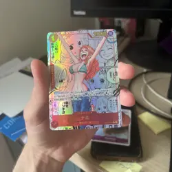 Nami OP01-016 Manga Alt Art ONE PIECE Card The Best Japanese Comic Parallel JP - Image 1