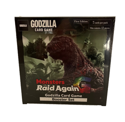 Godzilla Card Game: MONSTERS RAID AGAIN Booster Set Box - Sealed - 1st Edition - Image 1