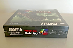 Godzilla Card Game: MONSTERS RAID AGAIN Booster Set Box - Sealed - 1st Edition - Image 3