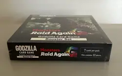 Godzilla Card Game: MONSTERS RAID AGAIN Booster Set Box - Sealed - 1st Edition - Image 4