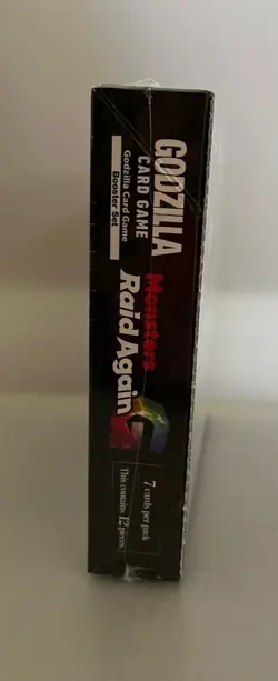 Godzilla Card Game: MONSTERS RAID AGAIN Booster Set Box - Sealed - 1st Edition - Image 5
