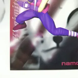 038 Kunimitsu Tekken 2 Namco Official Collection Cards trading Videdo GAME - Image 4