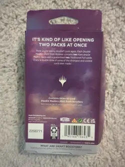 double masters 2022 10 Boxes, 3 Packs Each Box Magic The Gathering - Image 3
