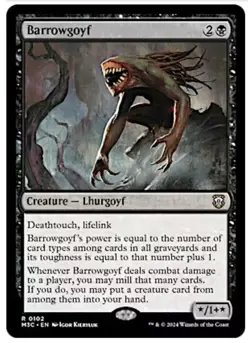 Barrowgoyf Commander: Modern Horizons 3 Regular- NM/M - Image 1