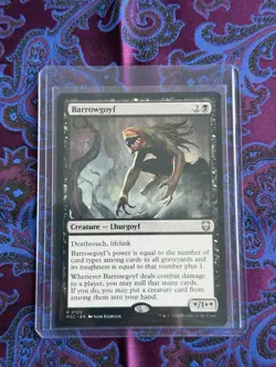 Magic: The Gathering Barrowgoyf Rare Creature Modern Horizons 3 Black Regular - Image 1