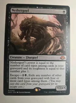 Nethergoyf M Modern Horizons 3 103 NM MTG - Image 1
