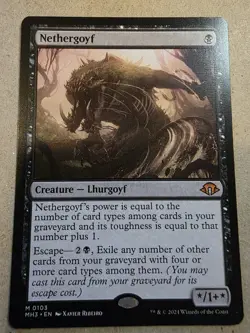 Nethergoyf - Modern Horizons 3 Regular - Mtg - Image 1