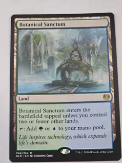 MTG - Botanical Sanctum - Kaladesh - Image 1