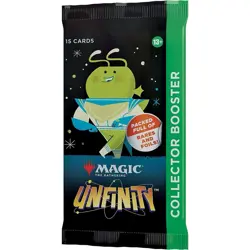 1x Unfinity Collector Booster Pack - Magic the Gathering MTG Sealed English - Image 1