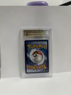 Pokemon Lugia v Alt Full Art Ultra Rare Card 186/195 Silver Tempest BGS 10 - Image 2