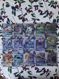 Pokemon Cards Lot (Sun & Moon) - Image 1