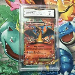 Pokemon Charizard EX Xy17 XY Black Star Promo CGC 9 - Image 1