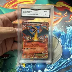 Pokemon Charizard EX Xy17 XY Black Star Promo CGC 9 - Image 3