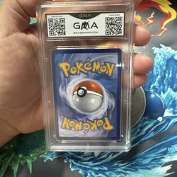 Pokemon Charizard EX Xy17 XY Black Star Promo CGC 9 - Image 4
