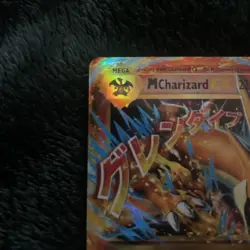 M Charizard EX Ultra Rare XY Evolutions 13/108 Pokemon Card TCG - NEAR MINT - Image 3