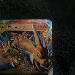 M Charizard EX Ultra Rare XY Evolutions 13/108 Pokemon Card TCG - NEAR MINT - Image 4