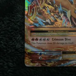 M Charizard EX Ultra Rare XY Evolutions 13/108 Pokemon Card TCG - NEAR MINT - Image 5