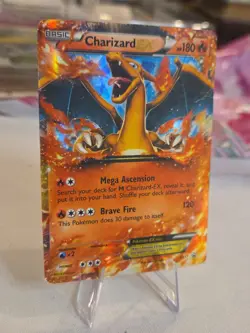 Charizard EX XY17 ULTRA RARE Black star Promo NM Pokemon Nostalgic HOLO 2014 - Image 2