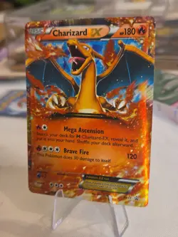 Charizard EX XY17 ULTRA RARE Black star Promo NM Pokemon Nostalgic HOLO 2014 - Image 3