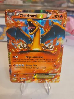 Charizard EX XY17 ULTRA RARE Black star Promo NM Pokemon Nostalgic HOLO 2014 - Image 4