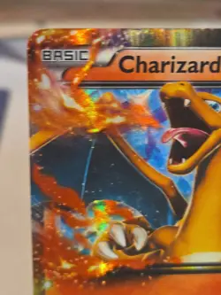 Charizard EX XY17 ULTRA RARE Black star Promo NM Pokemon Nostalgic HOLO 2014 - Image 5