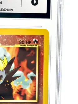 Pokemon TCG Entei Wizards Black Star Promos 34 Holo Promo Promo - Image 2