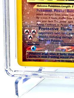 Pokemon TCG Entei Wizards Black Star Promos 34 Holo Promo Promo - Image 4
