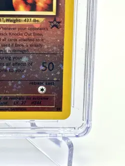Pokemon TCG Entei Wizards Black Star Promos 34 Holo Promo Promo - Image 5
