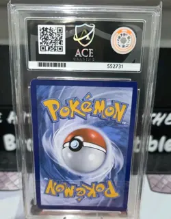 Umbreon EX 119/124 — XY Fates Collide — Full Art Pokemon Card — ACE 6 EX MINT - Image 2