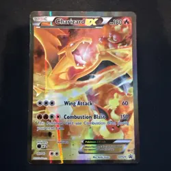 Pokemon Charizard EX XY121 Promo Card 2016 MP Condition - Image 2