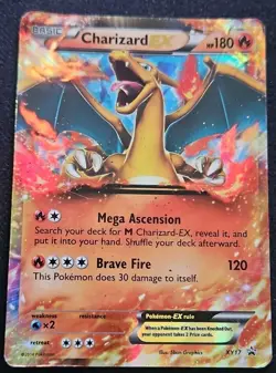 Charizard EX - XY17 - Pokemon Promo XY Ultra Rare Card LP - Image 1
